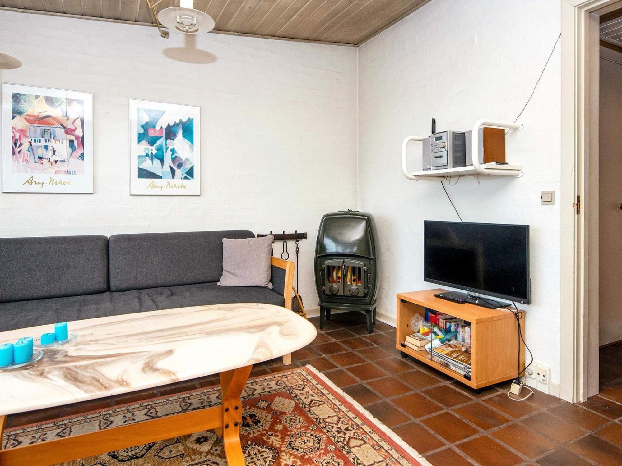 Two-Bedroom Holiday Home In Henne 7 Henne Strand Extérieur photo
