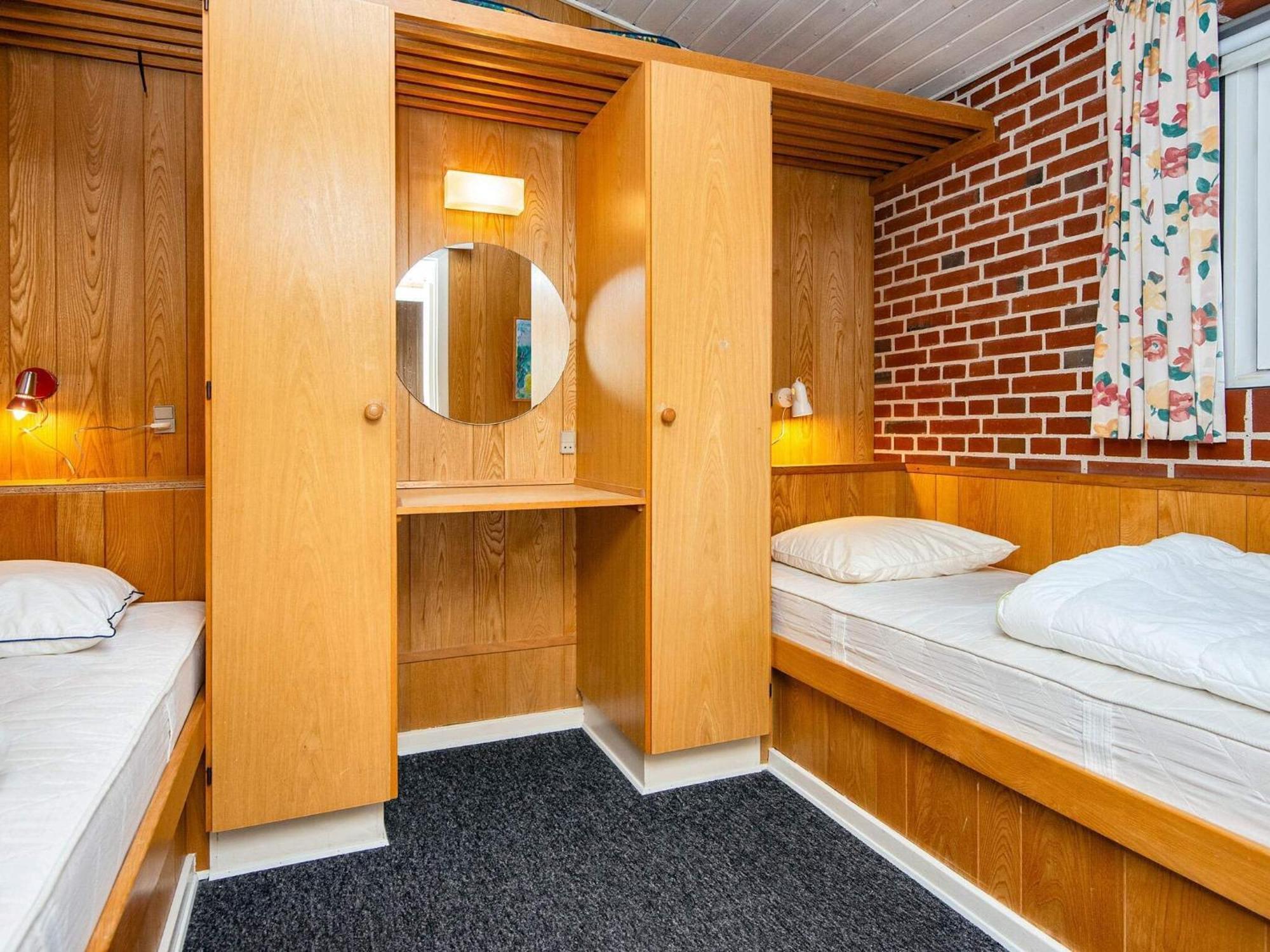 Two-Bedroom Holiday Home In Henne 7 Henne Strand Extérieur photo