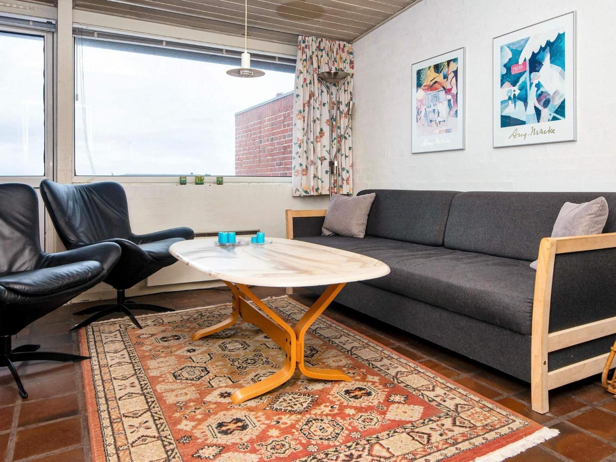 Two-Bedroom Holiday Home In Henne 7 Henne Strand Extérieur photo