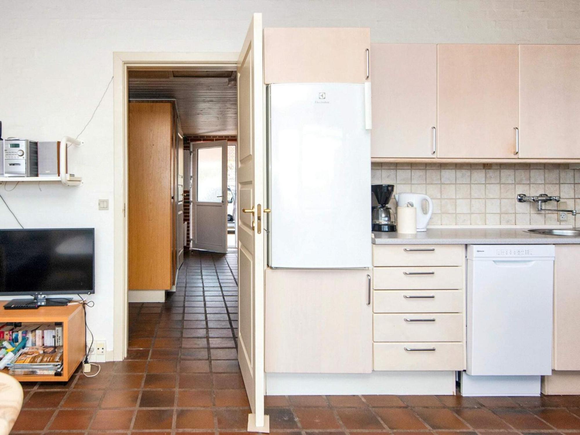 Two-Bedroom Holiday Home In Henne 7 Henne Strand Extérieur photo