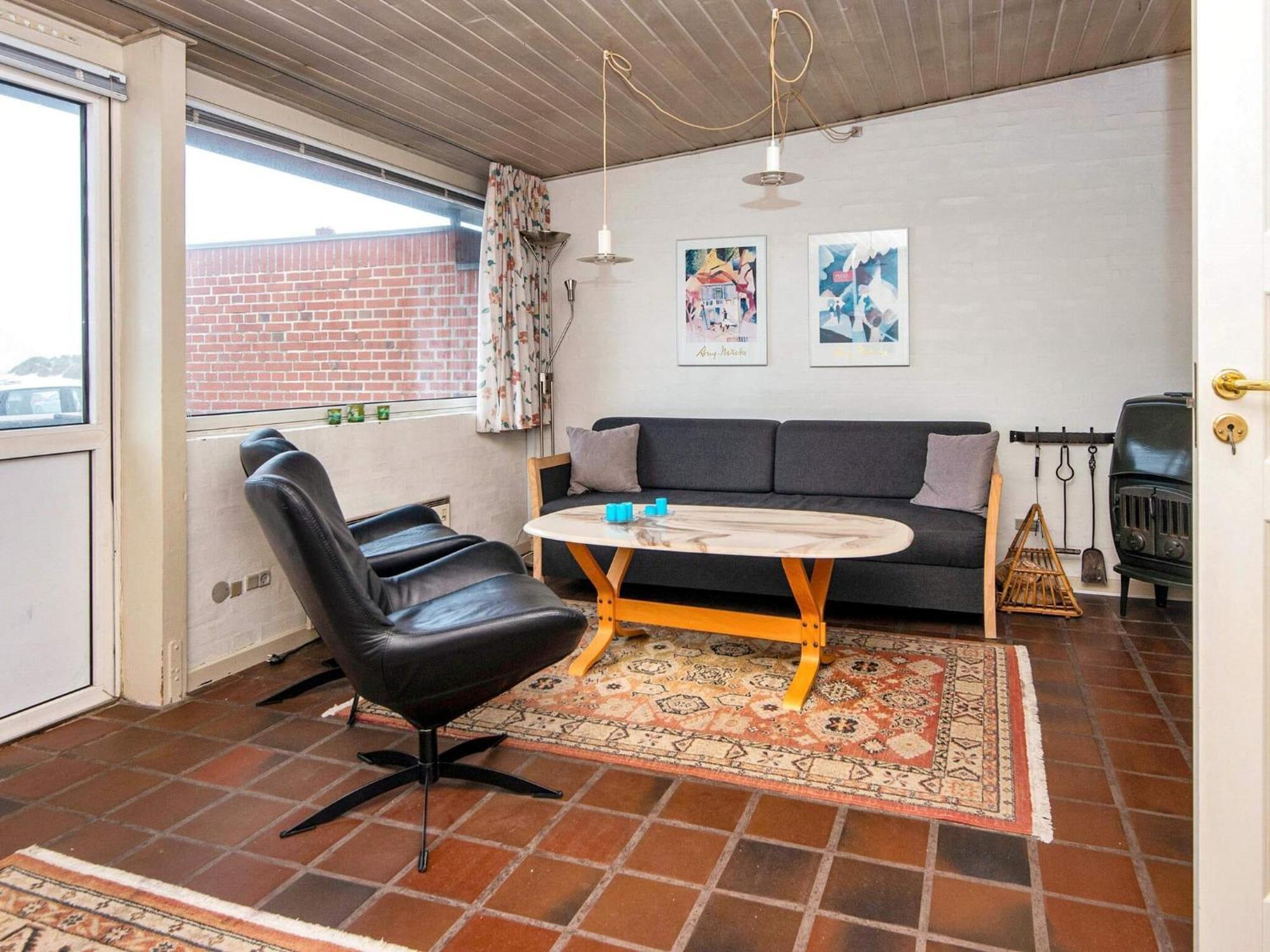 Two-Bedroom Holiday Home In Henne 7 Henne Strand Extérieur photo
