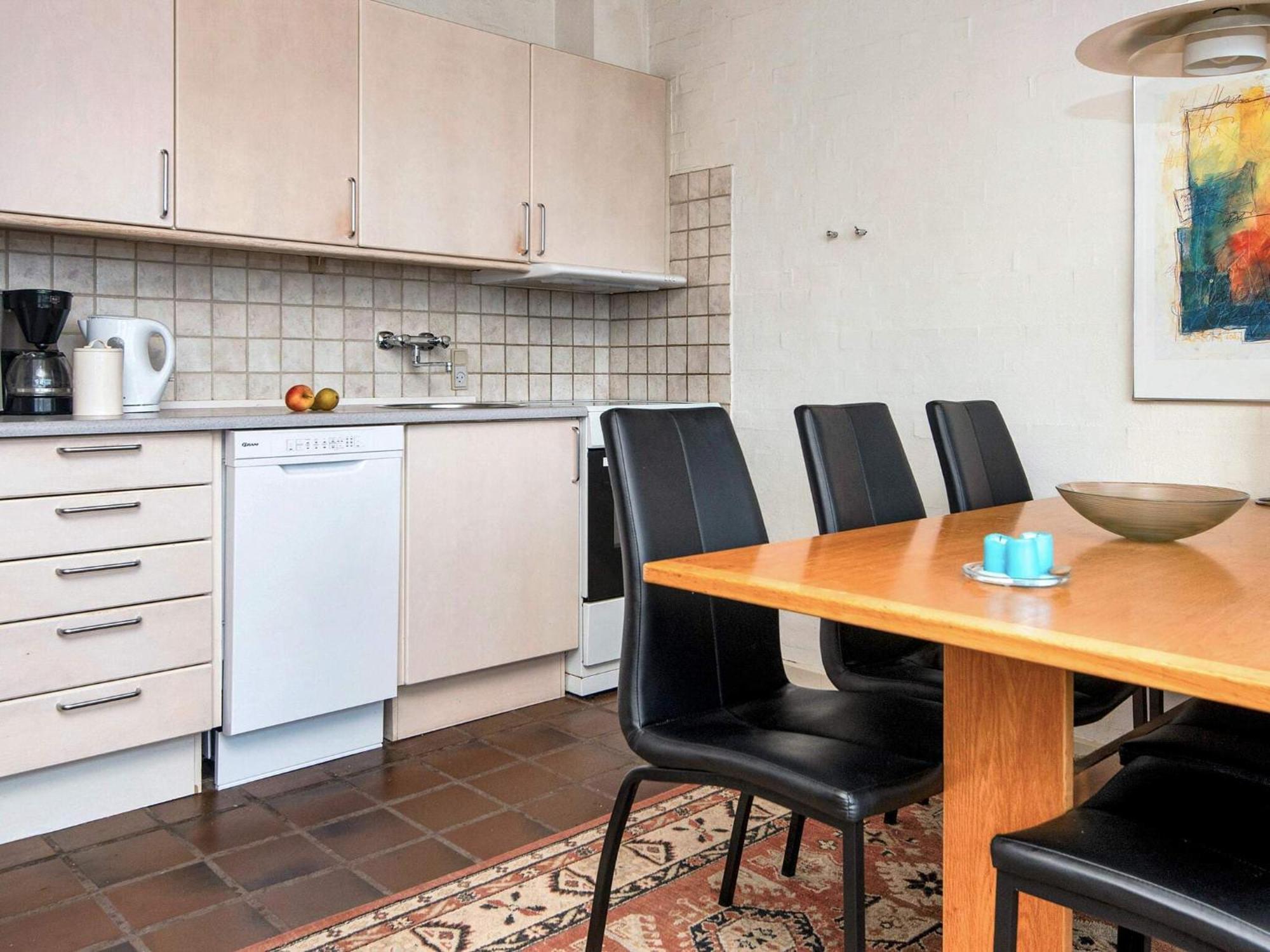 Two-Bedroom Holiday Home In Henne 7 Henne Strand Extérieur photo