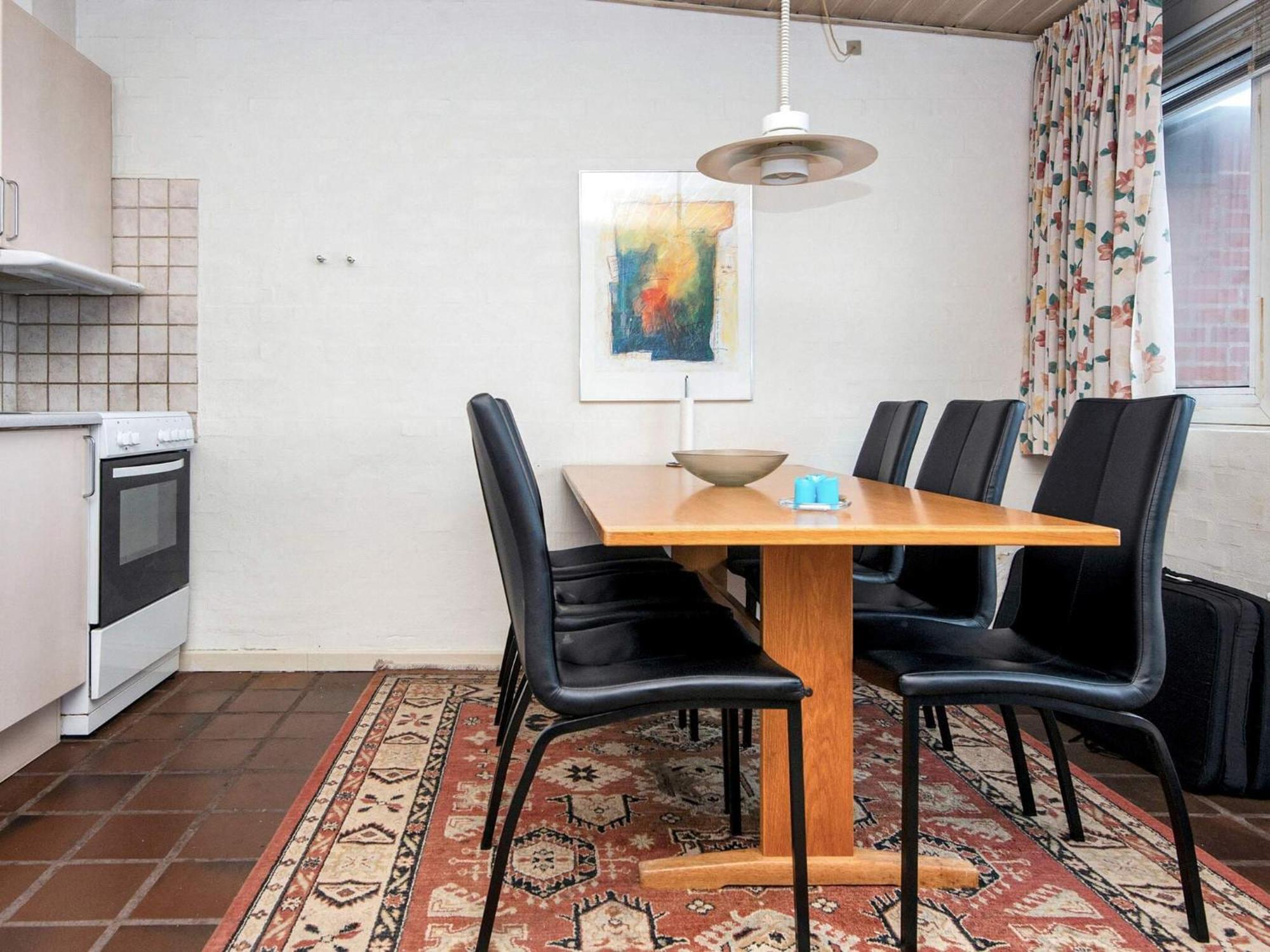 Two-Bedroom Holiday Home In Henne 7 Henne Strand Extérieur photo