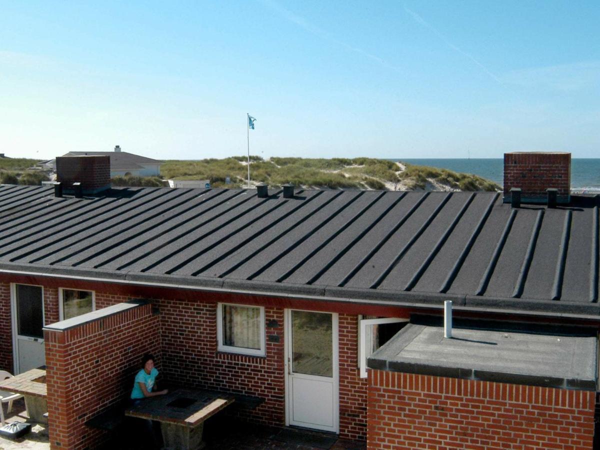 Two-Bedroom Holiday Home In Henne 7 Henne Strand Chambre photo